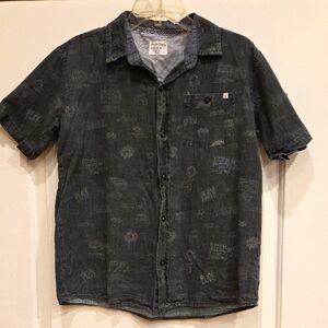 Sovereign Code Button Down Shirt Size XL 18/20